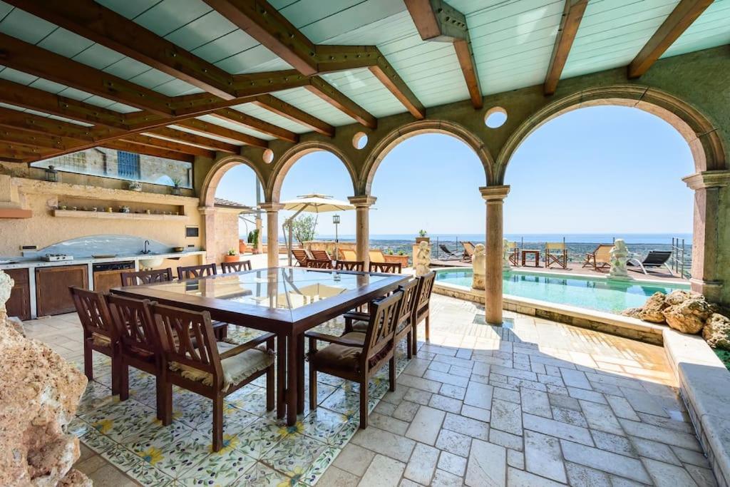 GOLDEN LUXE - Luxury Villa whit Amazing Sea Wiew Pool