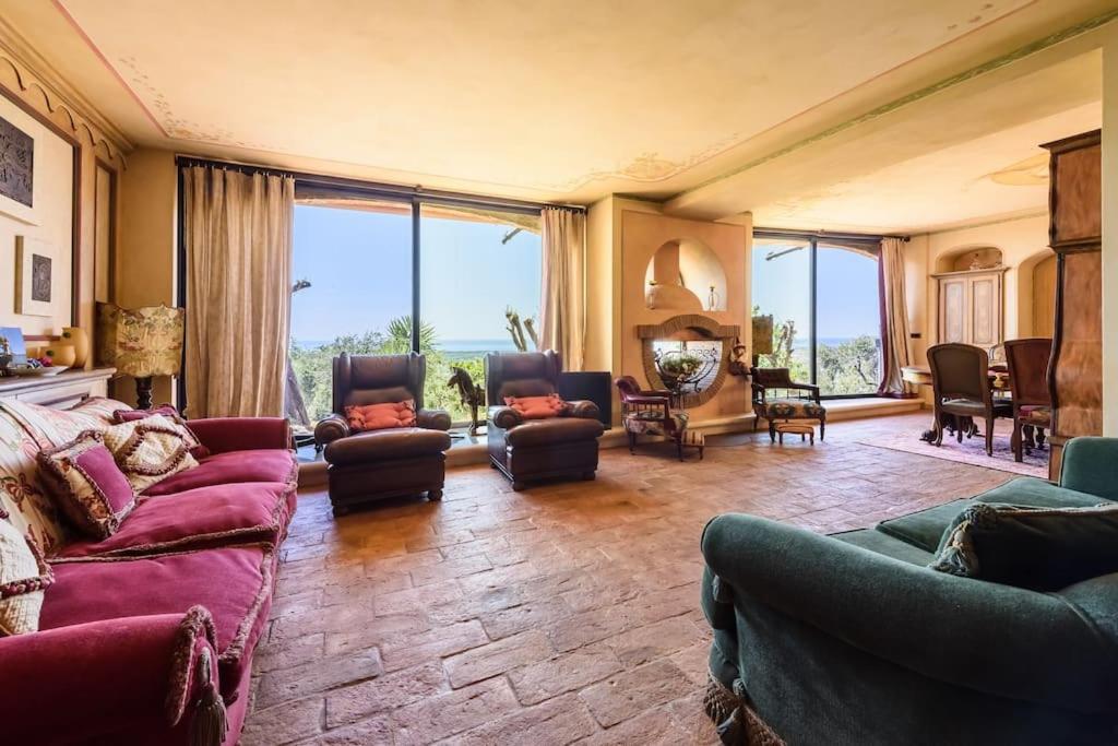 GOLDEN LUXE - Luxury Villa whit Amazing Sea Wiew Pool