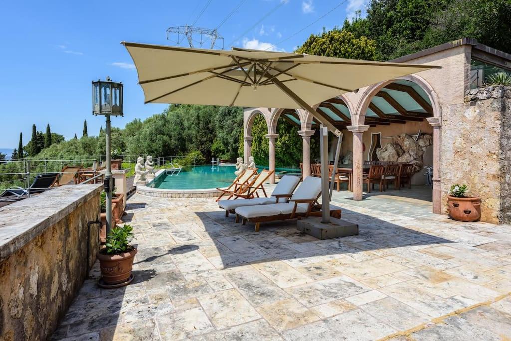 GOLDEN LUXE - Luxury Villa whit Amazing Sea Wiew Pool