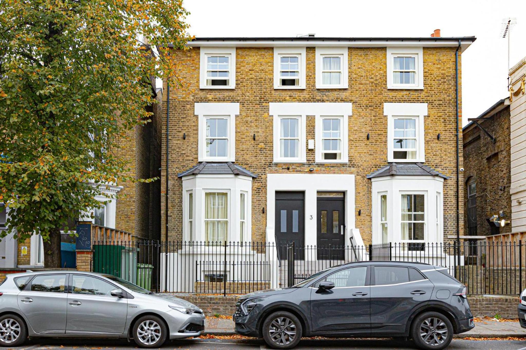 Modern Brixton Apartments