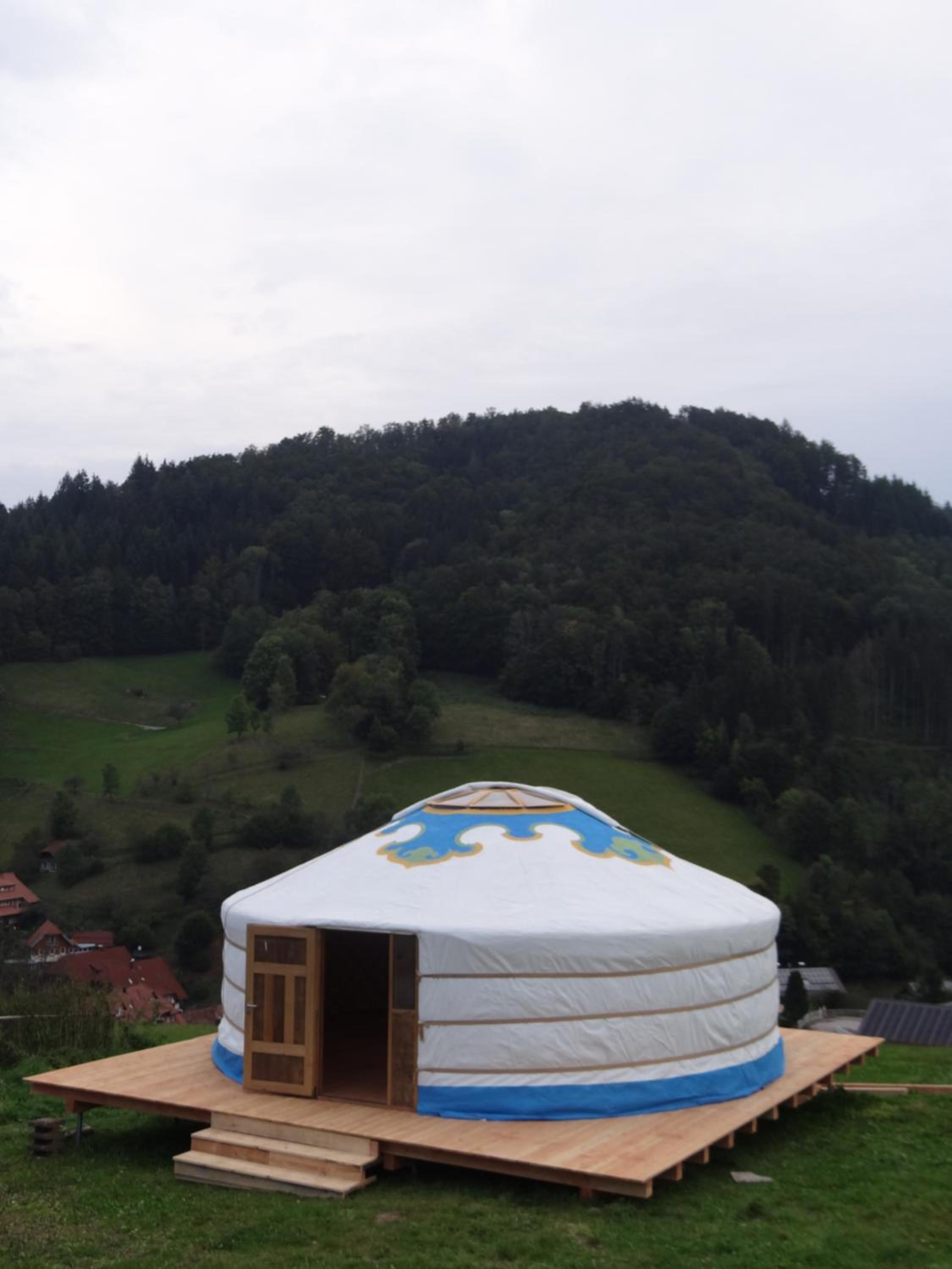 Wildnis-Camp Schwarzwald