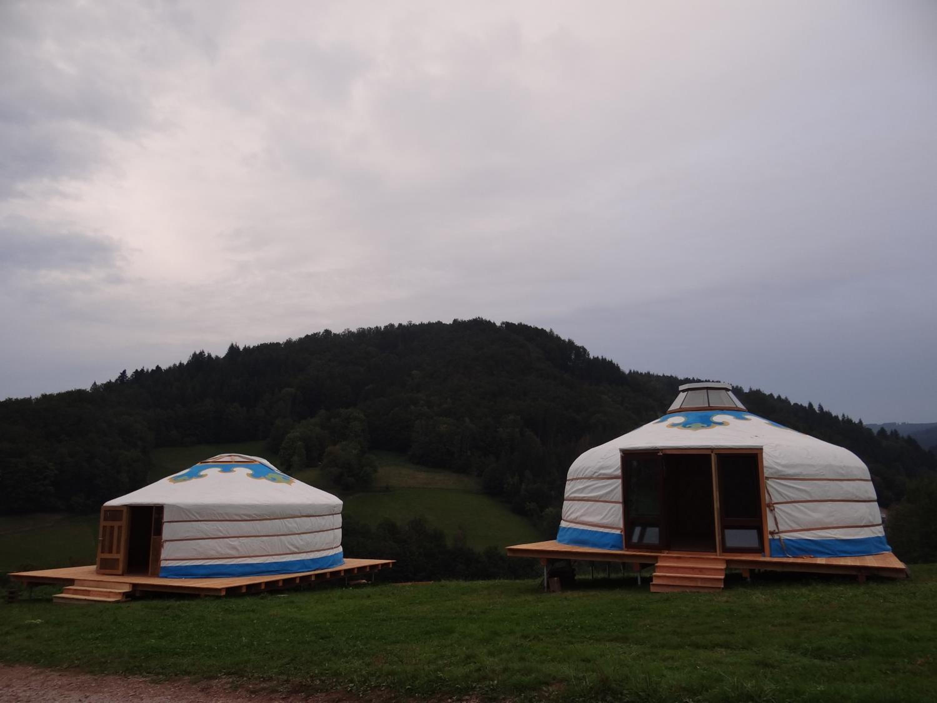 Wildnis-Camp Schwarzwald