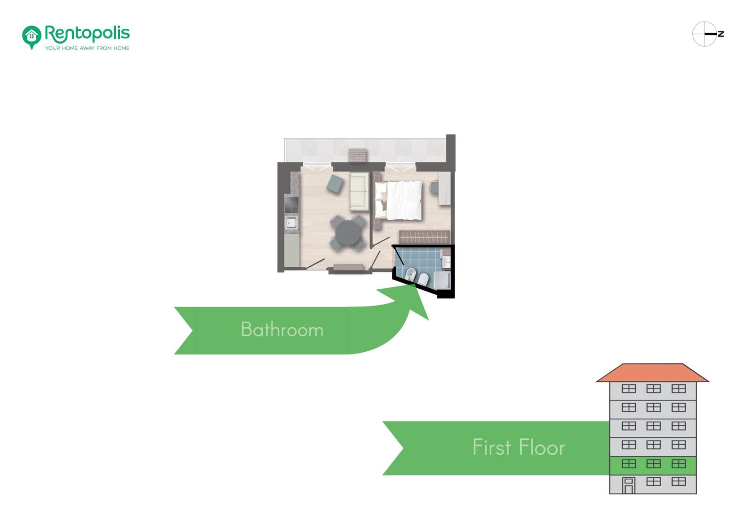 Functional & modern apartments in NoLo district by Rentopolis