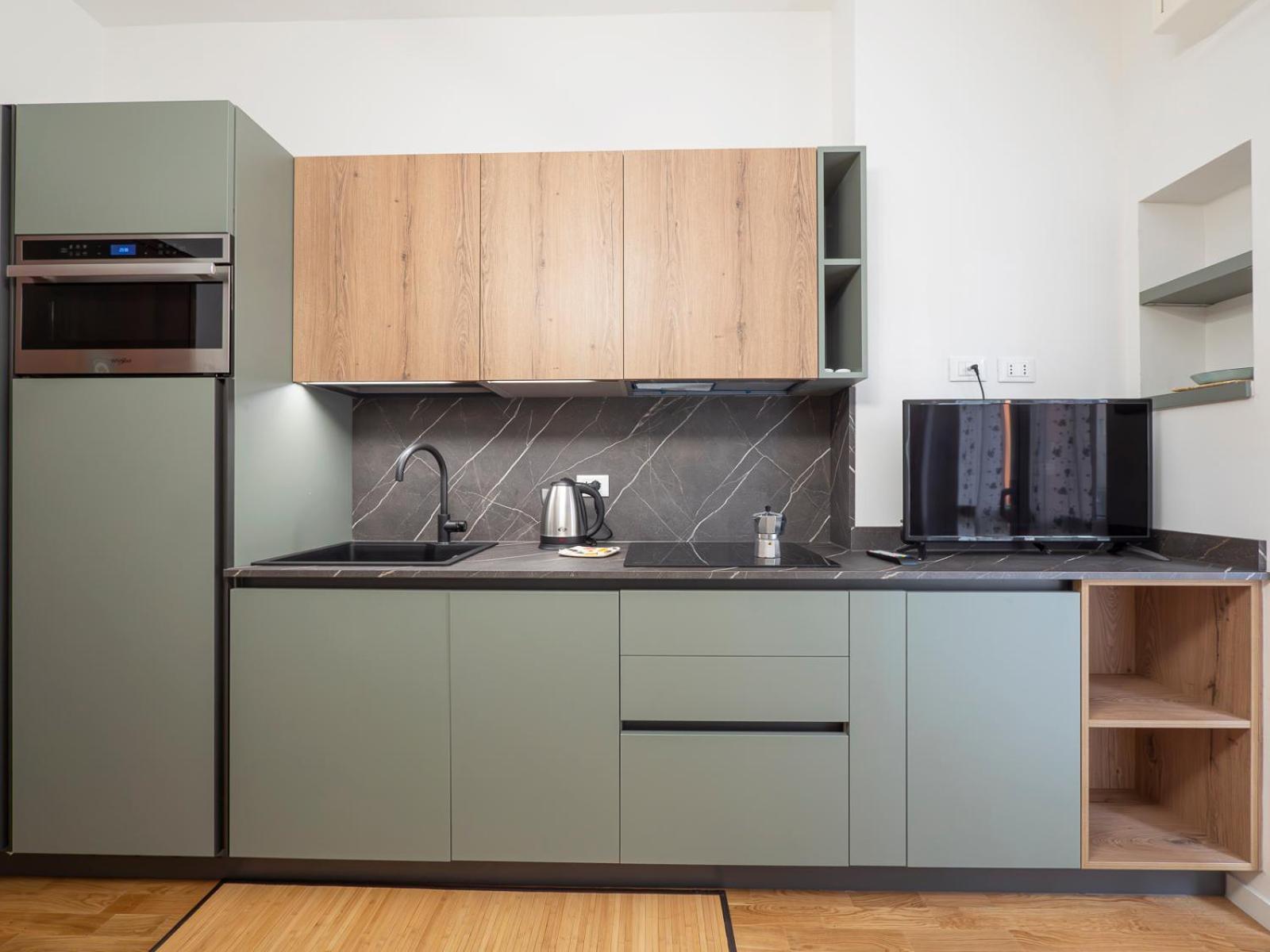 Functional & modern apartments in NoLo district by Rentopolis