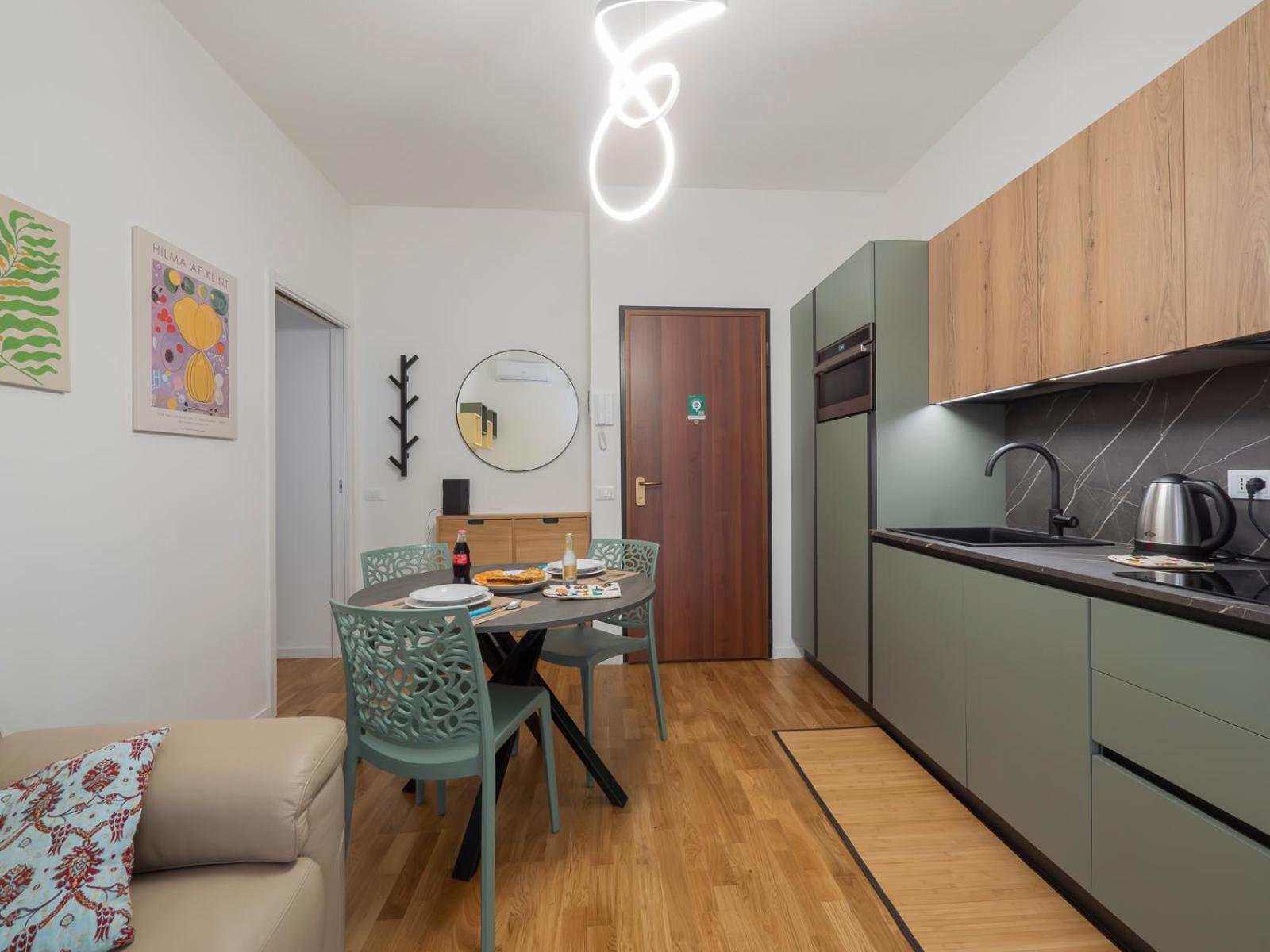 Functional & modern apartments in NoLo district by Rentopolis
