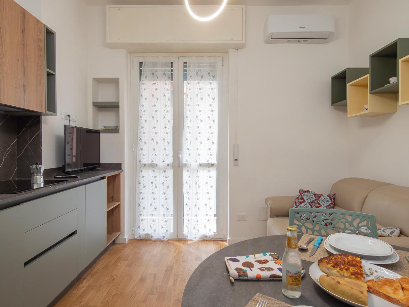 Functional & modern apartments in NoLo district by Rentopolis