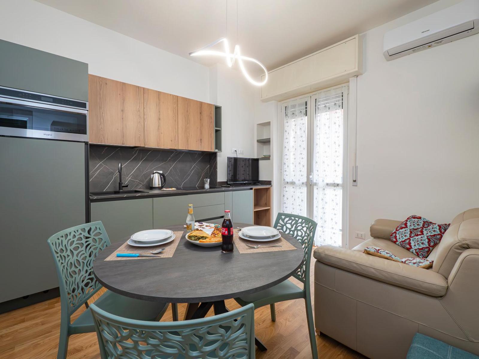 Functional & modern apartments in NoLo district by Rentopolis