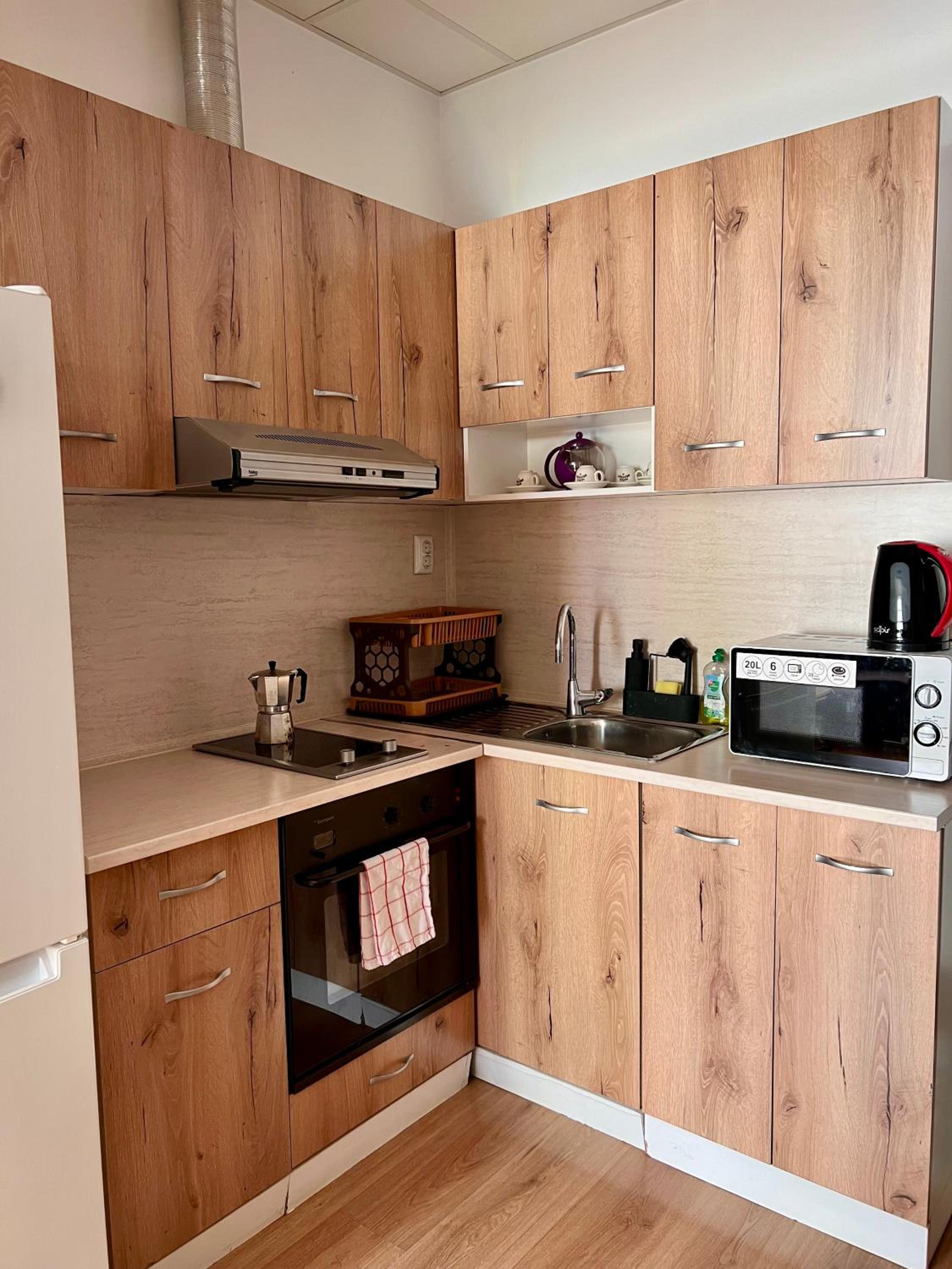 Serdika station, bright and cozy apartment