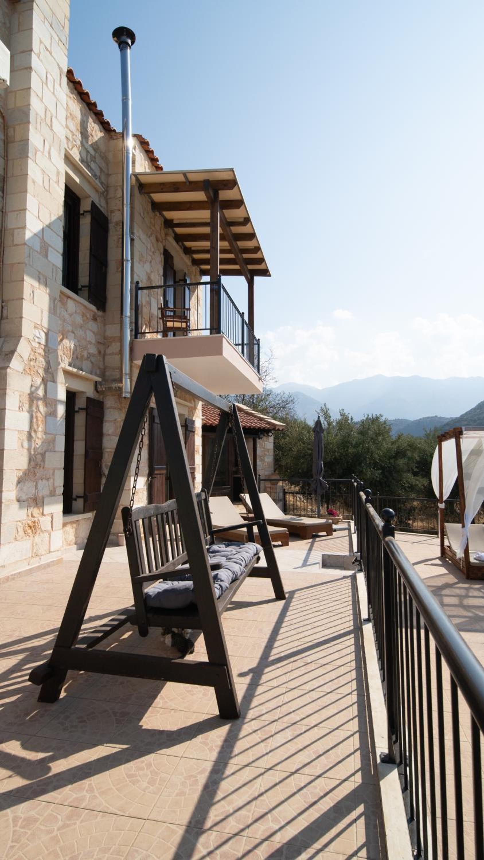 Villa Elia Provarma - Your villa view 3