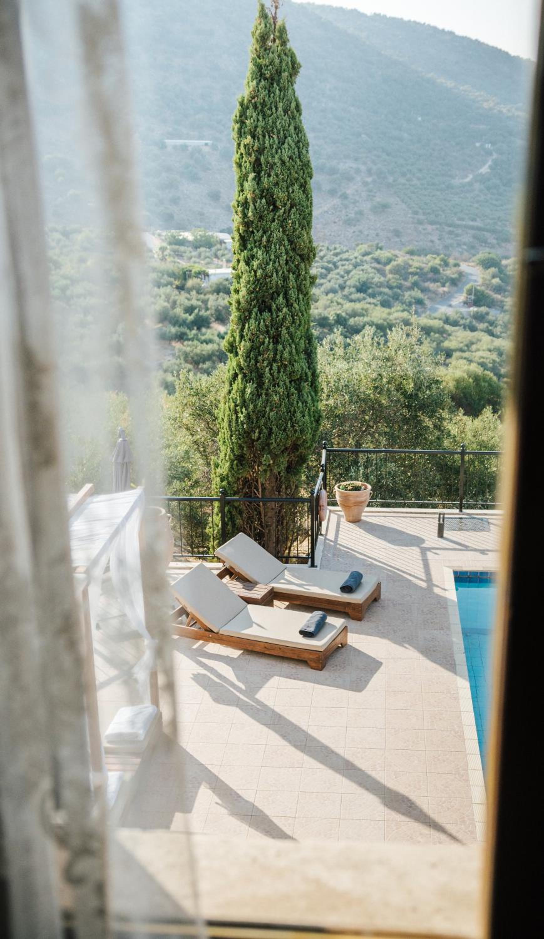 Villa Elia Provarma - Your villa view 2