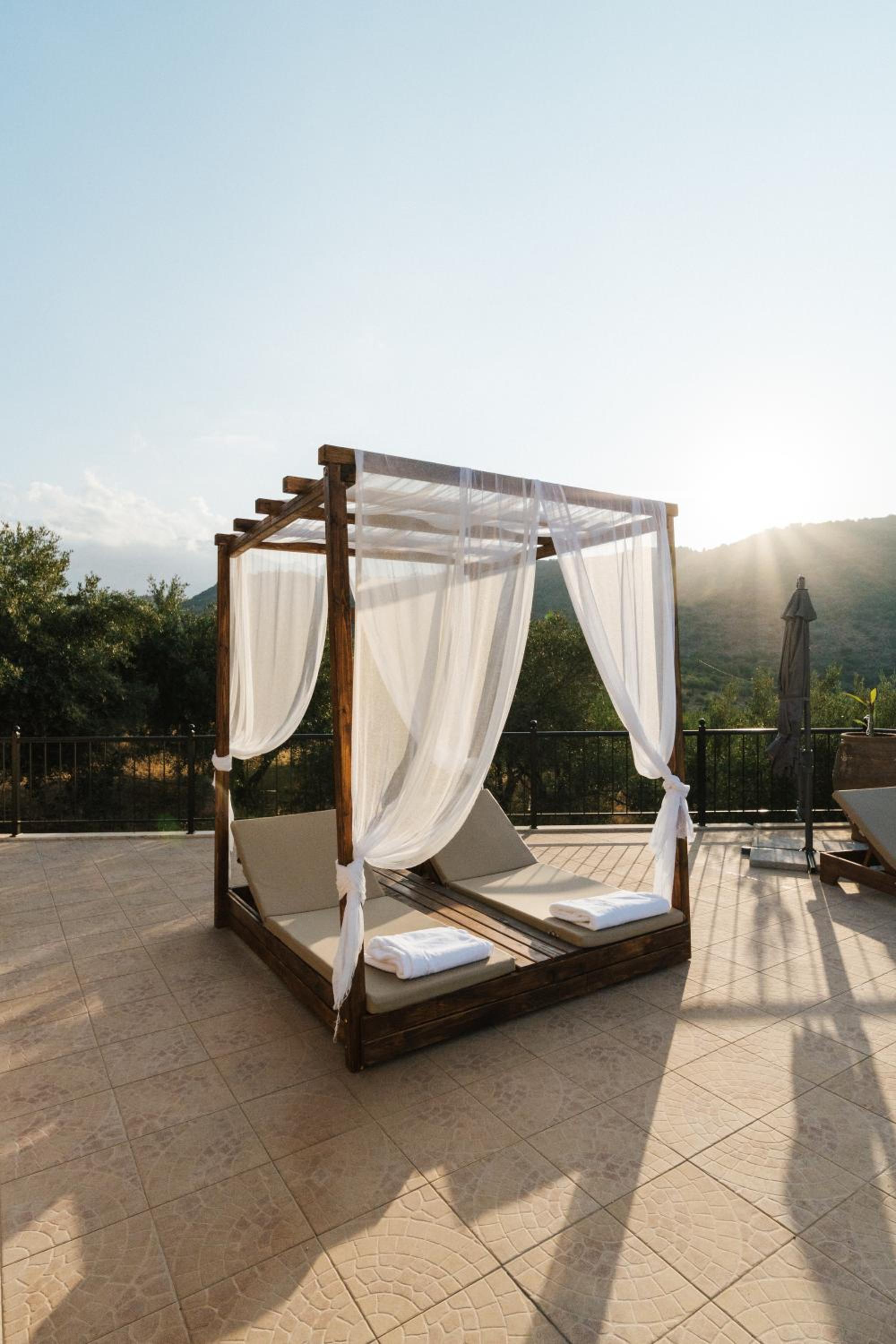 Villa Elia Provarma - Your villa view 5