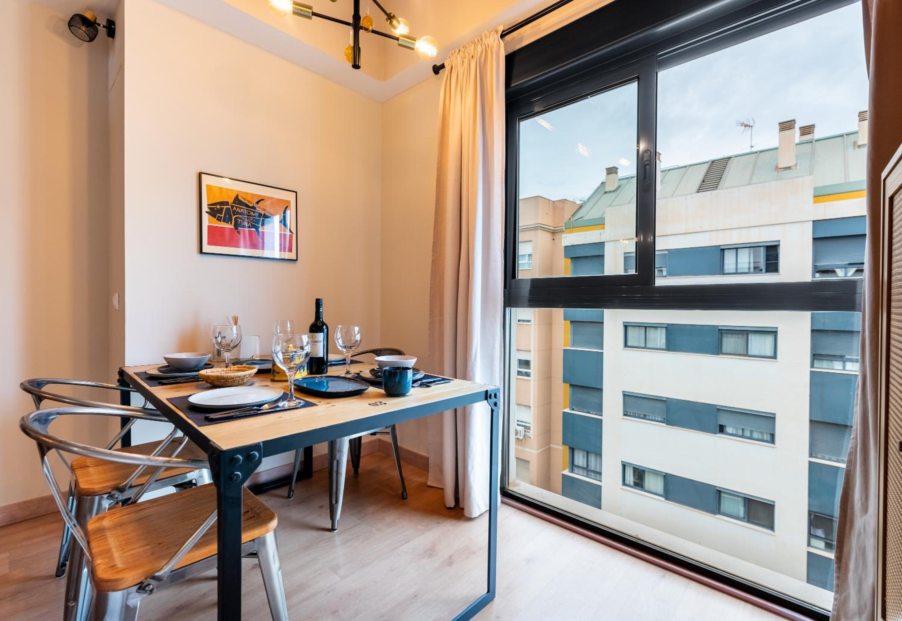 WintowinRentals Cozy newly renovated apartment in Malaga