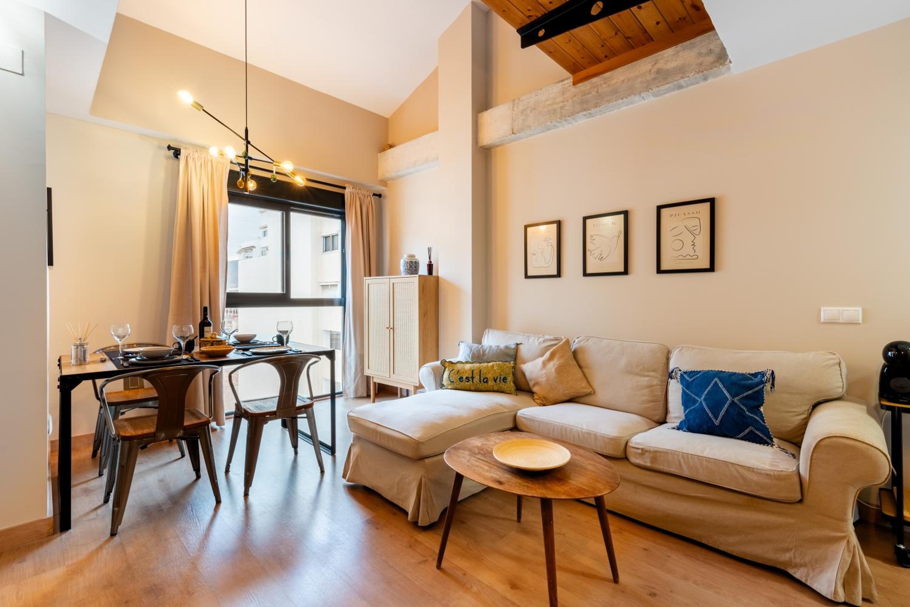 WintowinRentals Cozy newly renovated apartment in Malaga