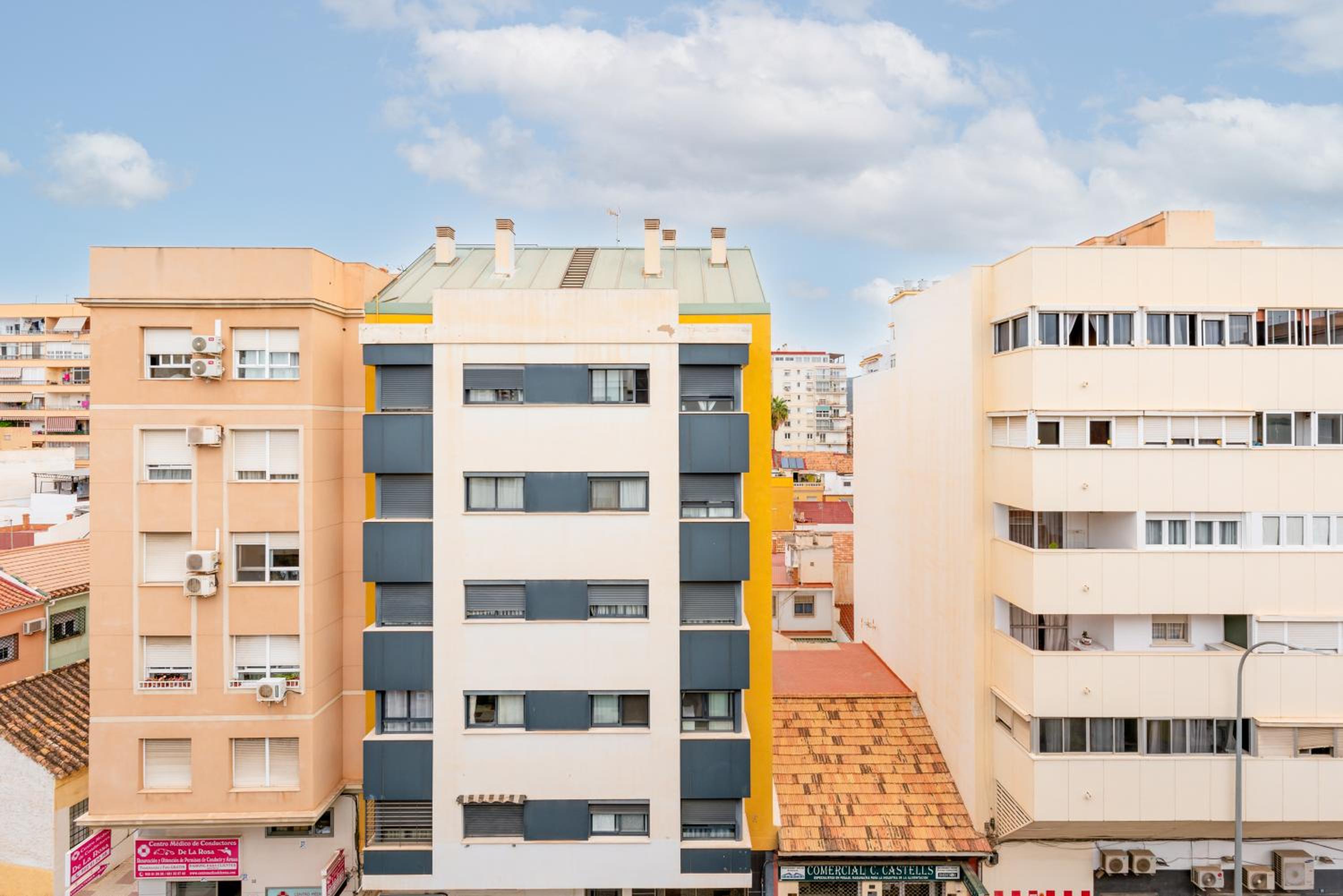 WintowinRentals Cozy newly renovated apartment in Malaga