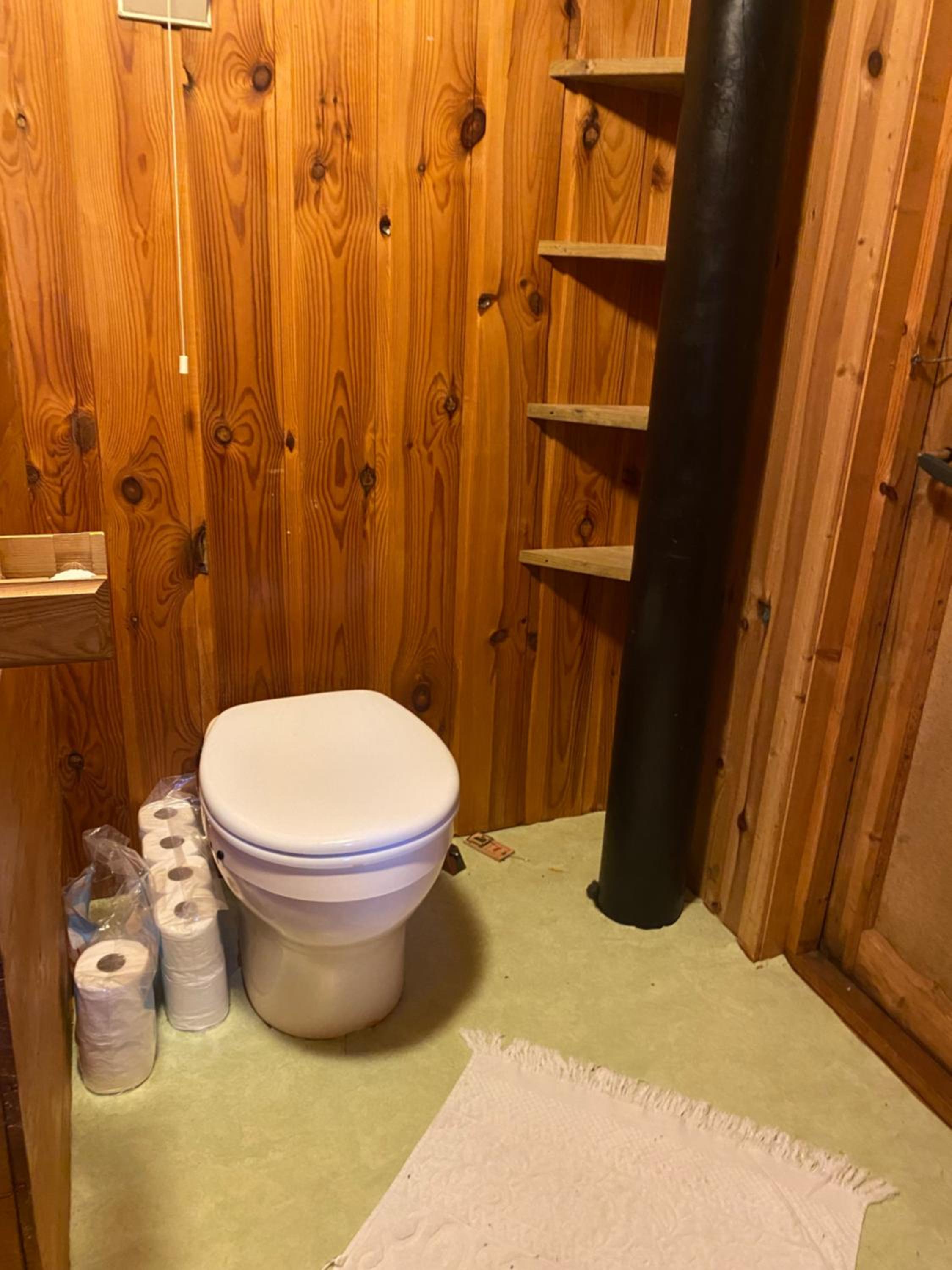 Traditionale Norwegian mountain cabin Passebekk Skrim Karibu no water connection