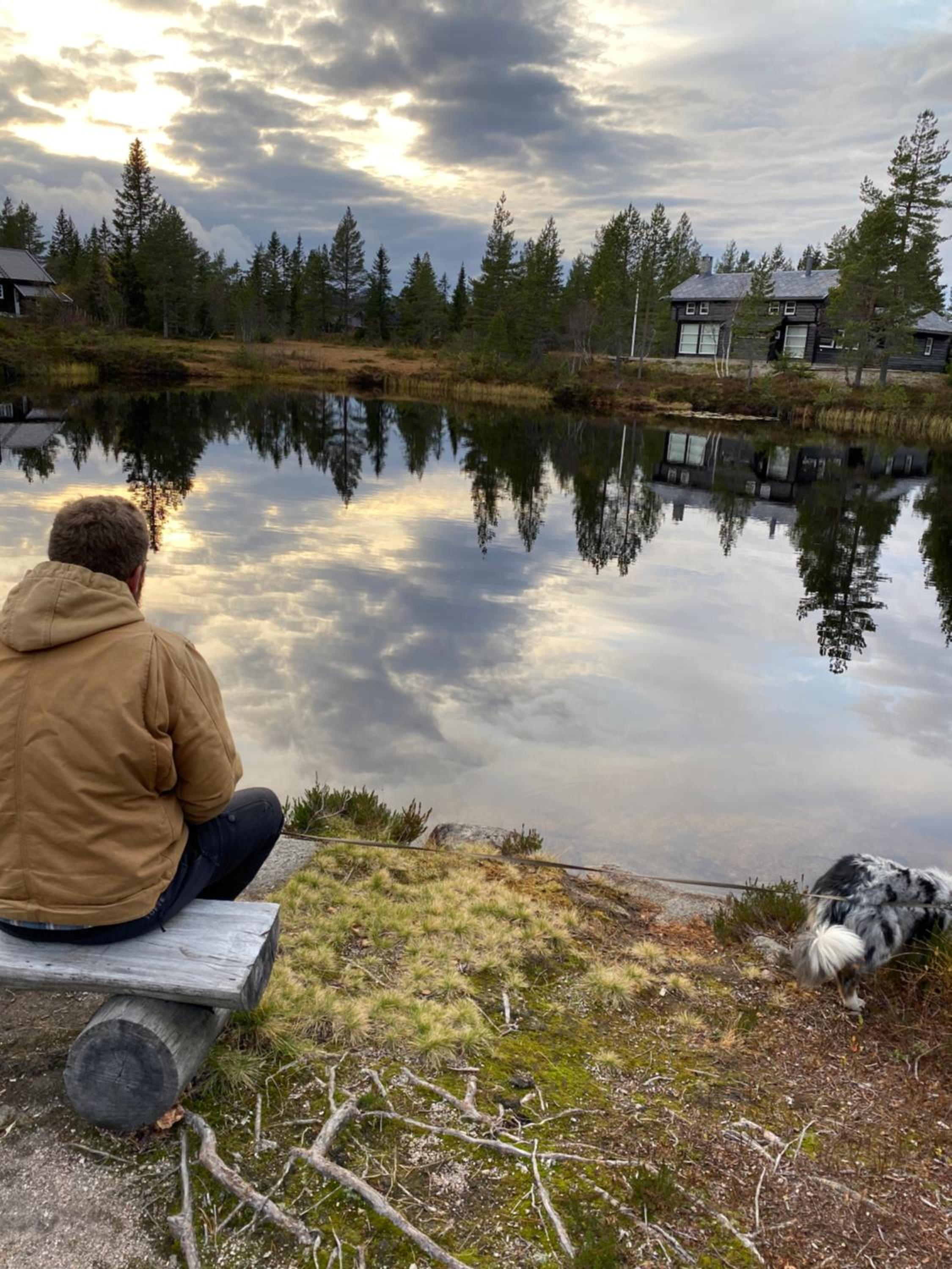 Traditionale Norwegian mountain cabin Passebekk Skrim Karibu no water connection