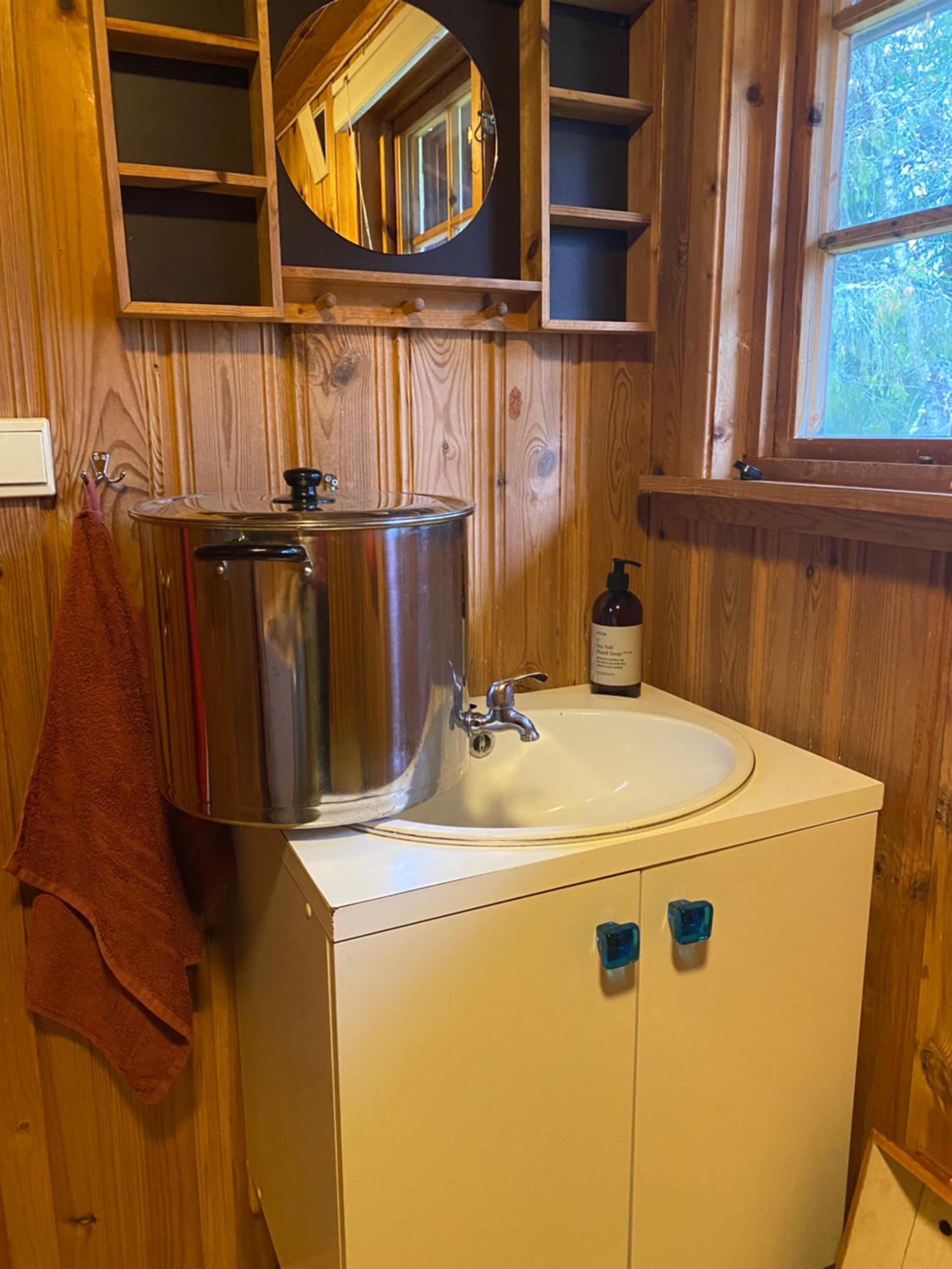 Traditionale Norwegian mountain cabin Passebekk Skrim Karibu no water connection