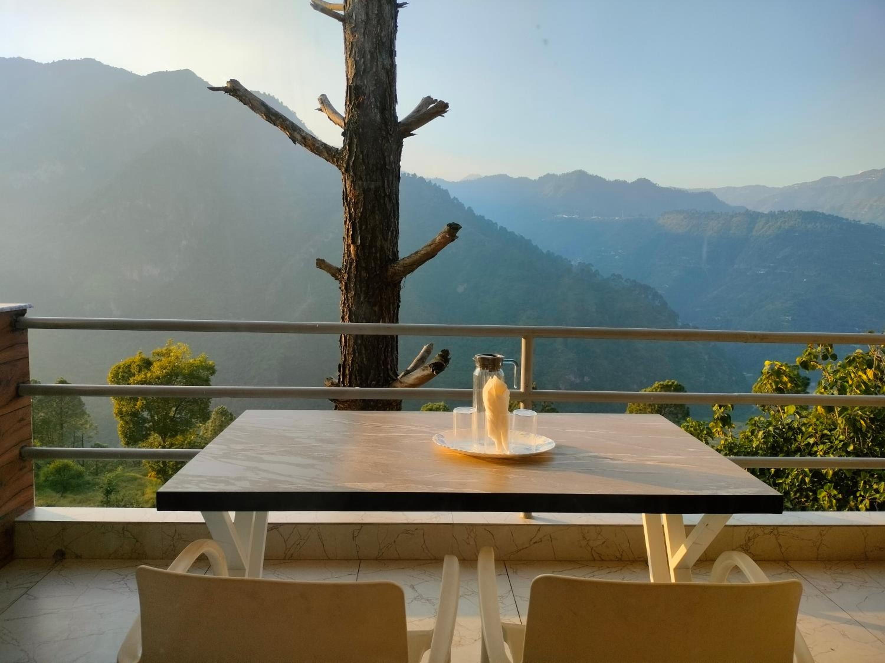 balance & terrace
