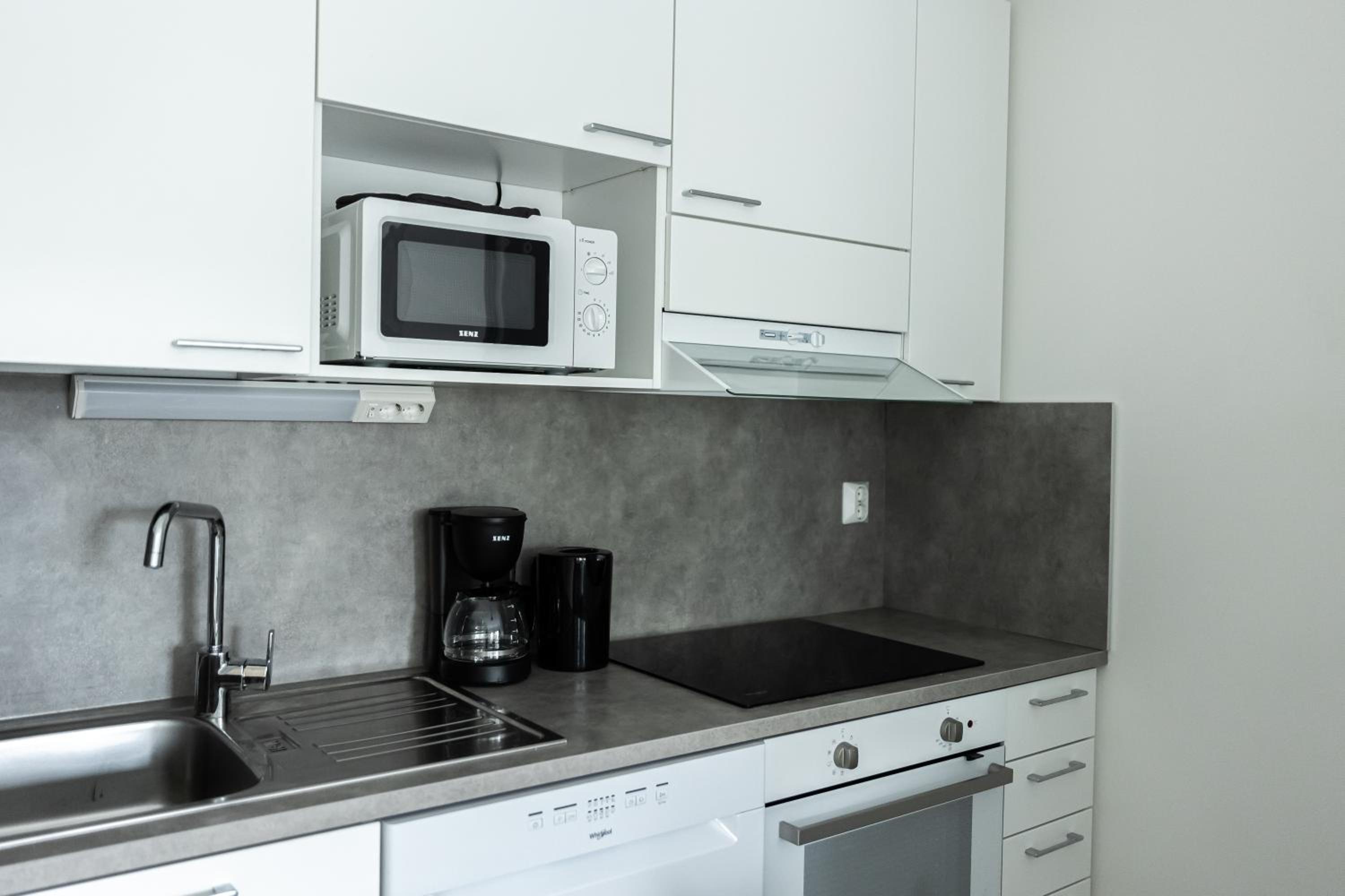 Nordic Apartment Kivikatu by Booklapland