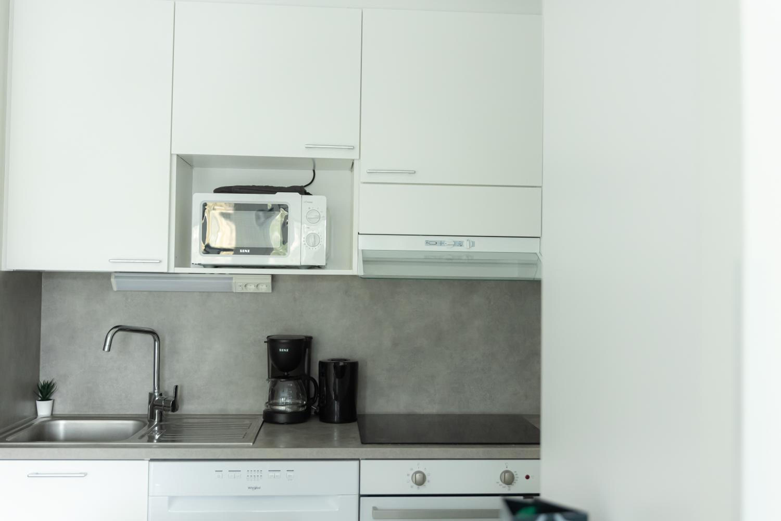 Nordic Apartment Kivikatu by Booklapland