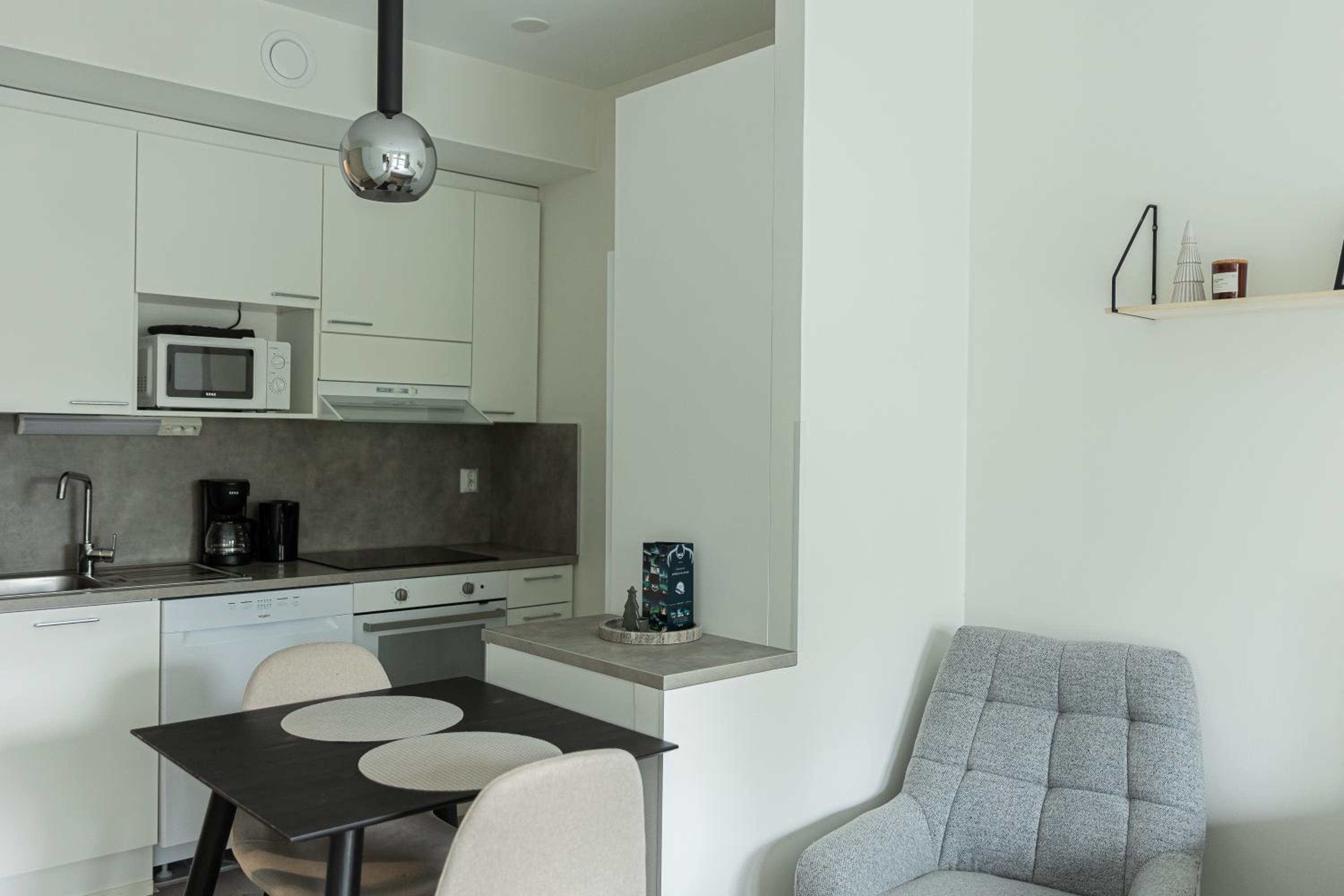 Nordic Apartment Kivikatu by Booklapland