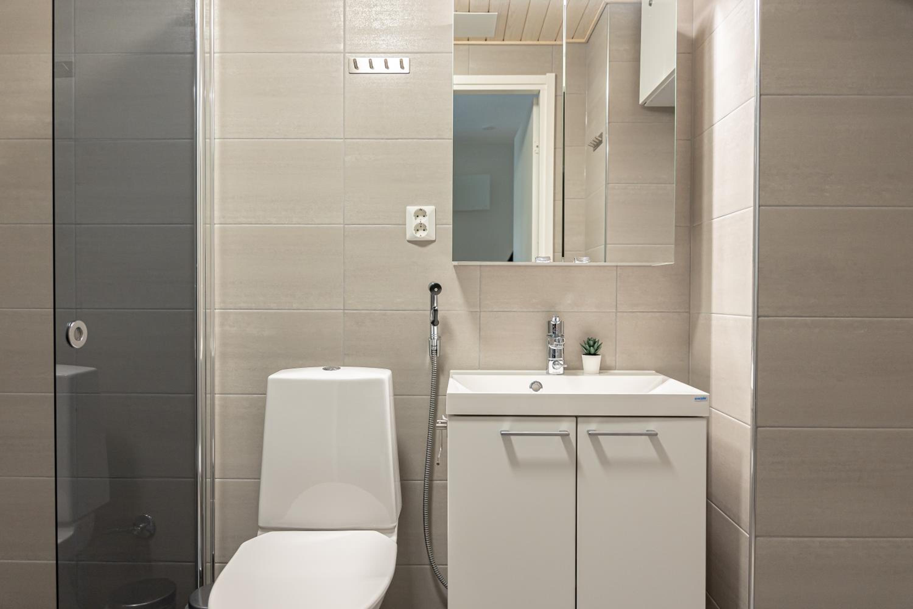 Nordic Apartment Kivikatu by Booklapland