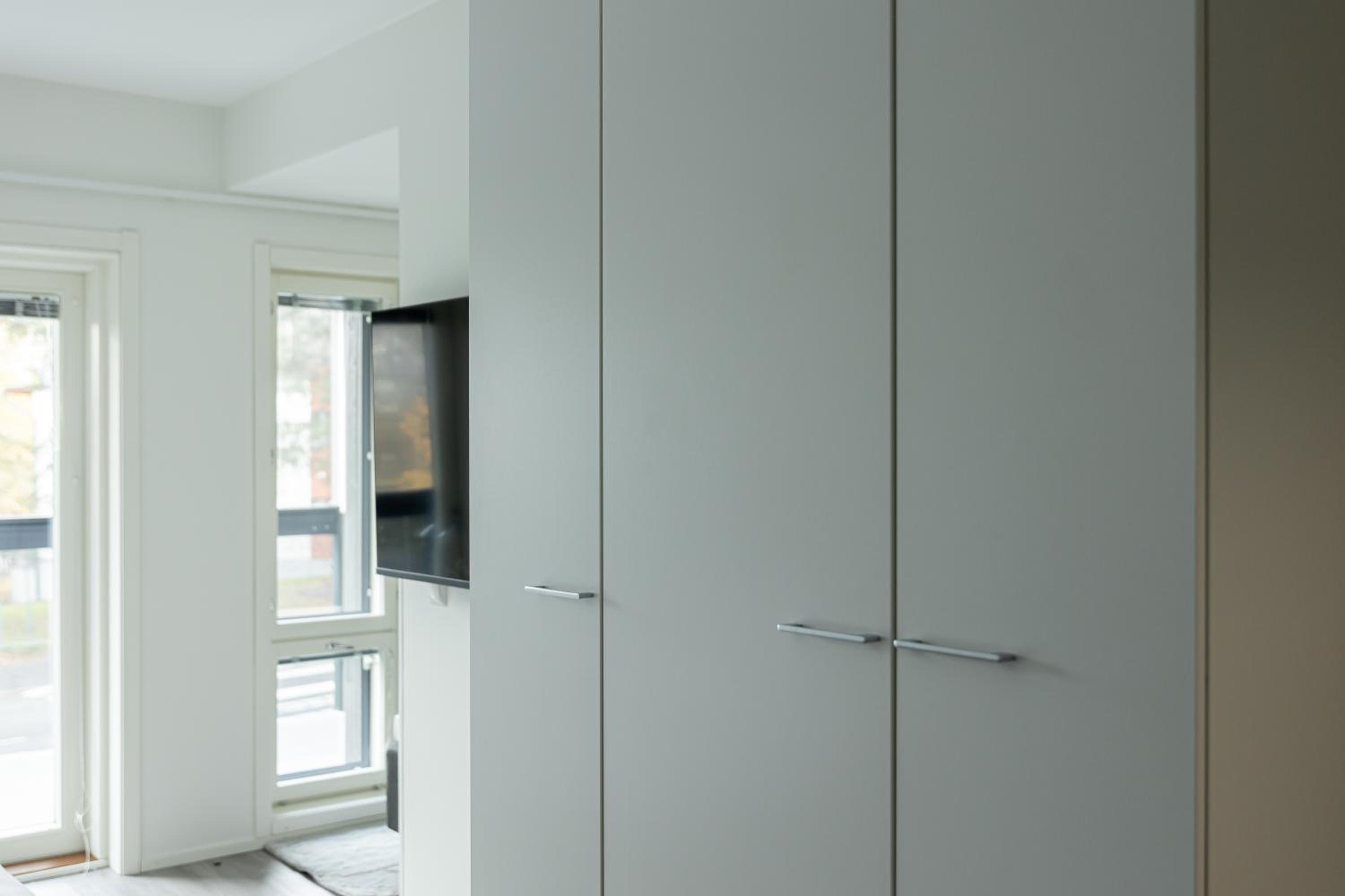 Nordic Apartment Kivikatu by Booklapland