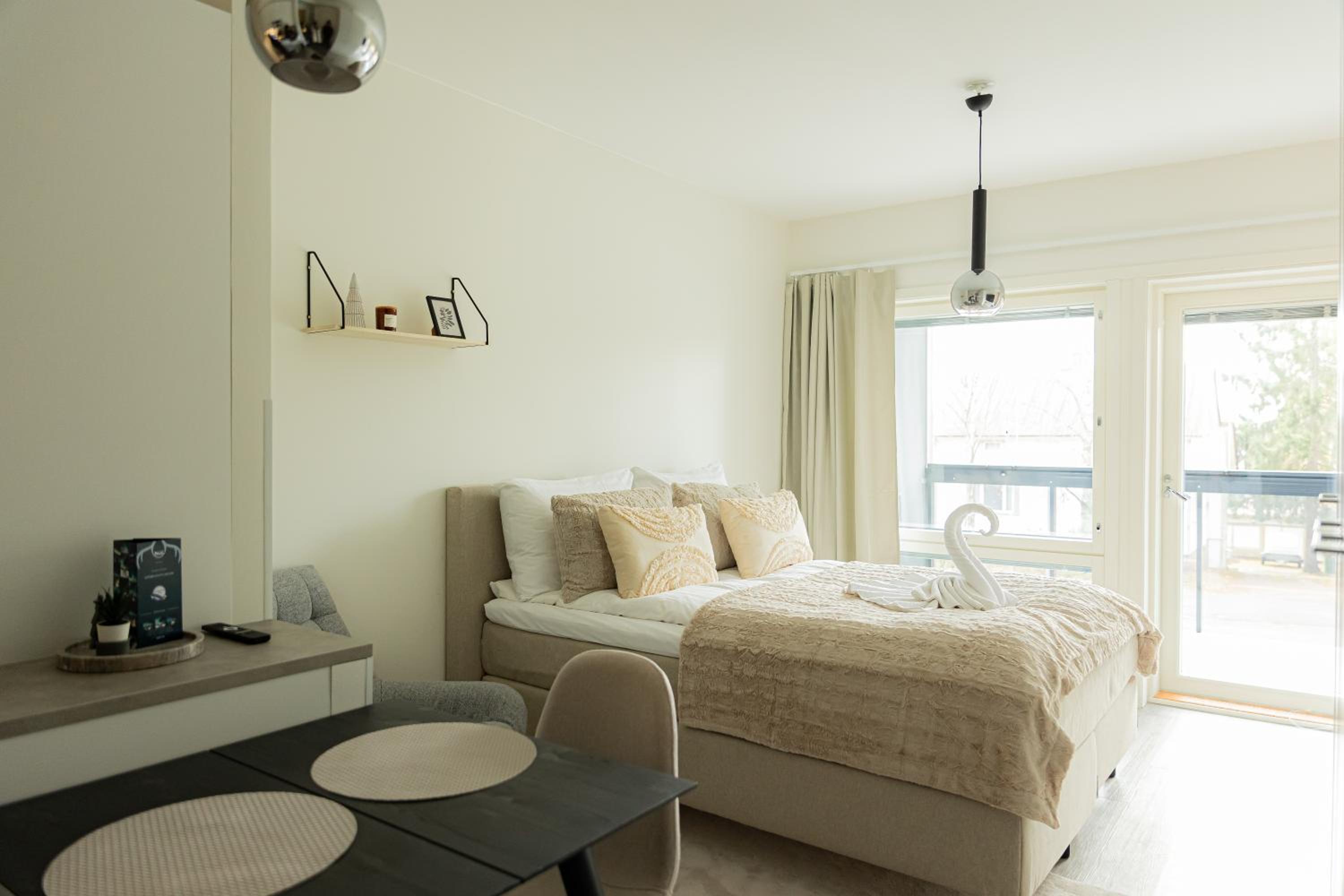 Nordic Apartment Kivikatu by Booklapland