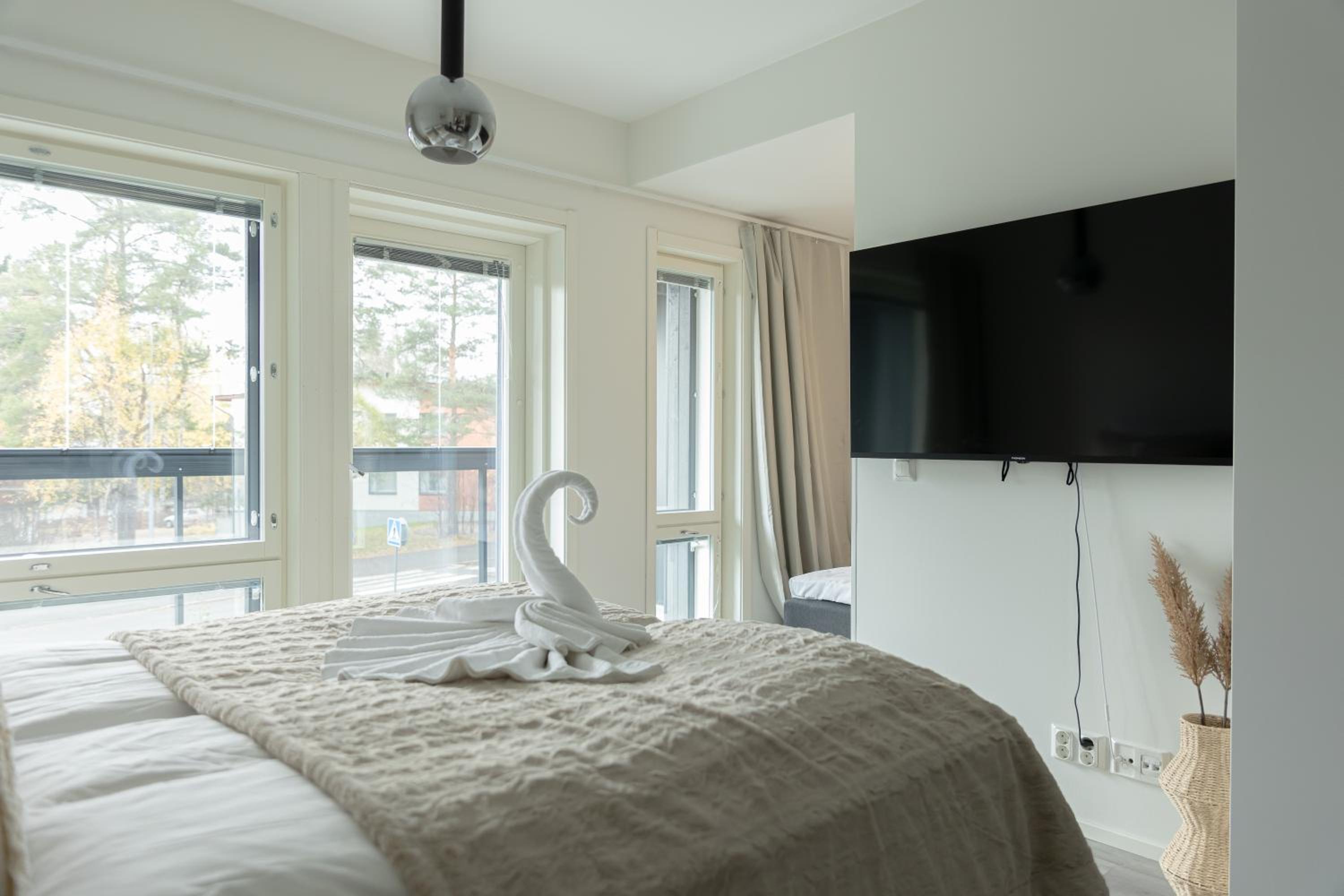 Nordic Apartment Kivikatu by Booklapland
