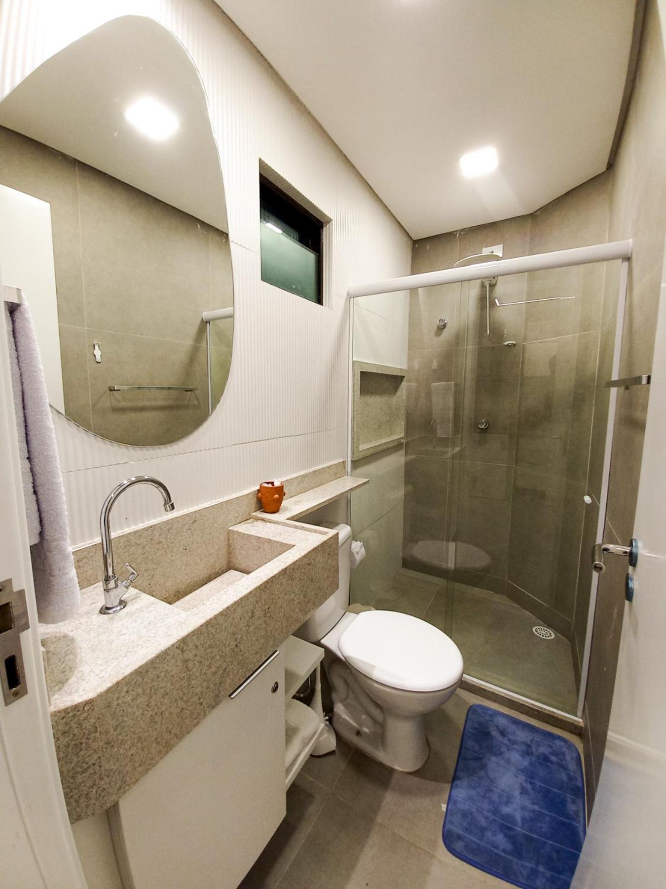 Flat 302 - no centro de Porto de Galinhas