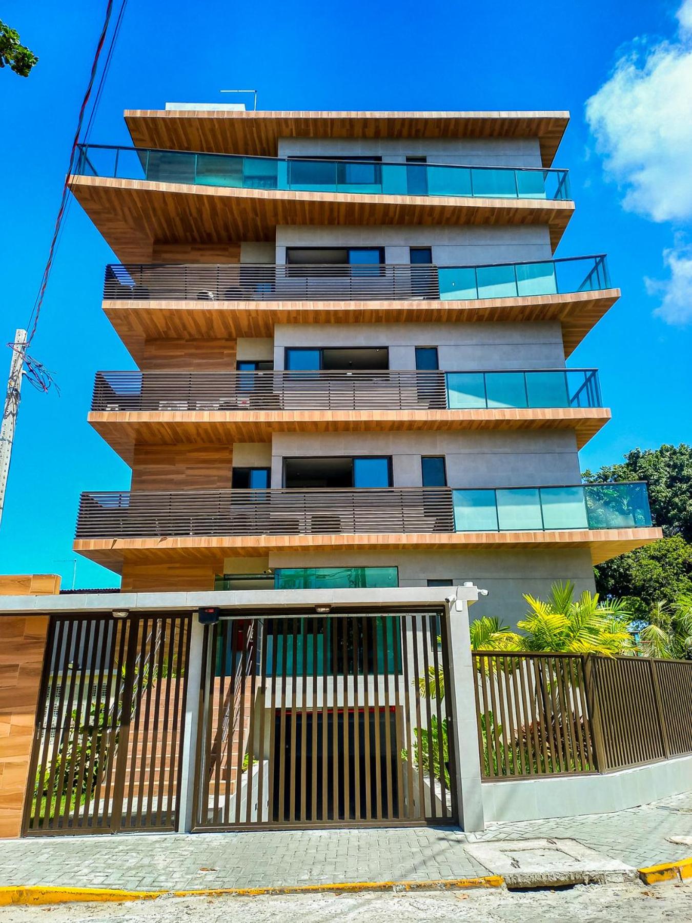 Flat 302 - no centro de Porto de Galinhas
