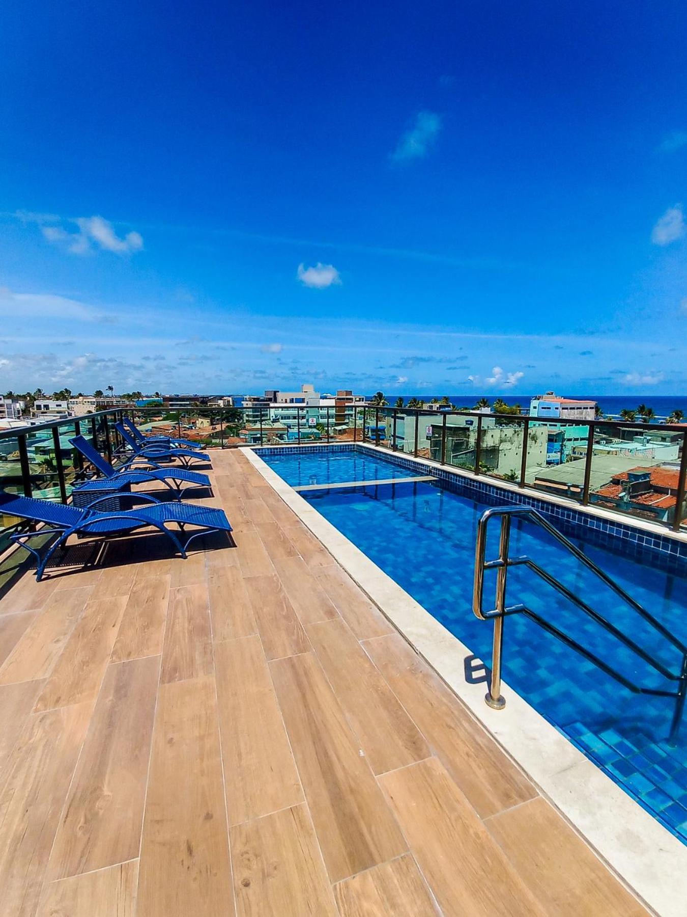Flat 302 - no centro de Porto de Galinhas