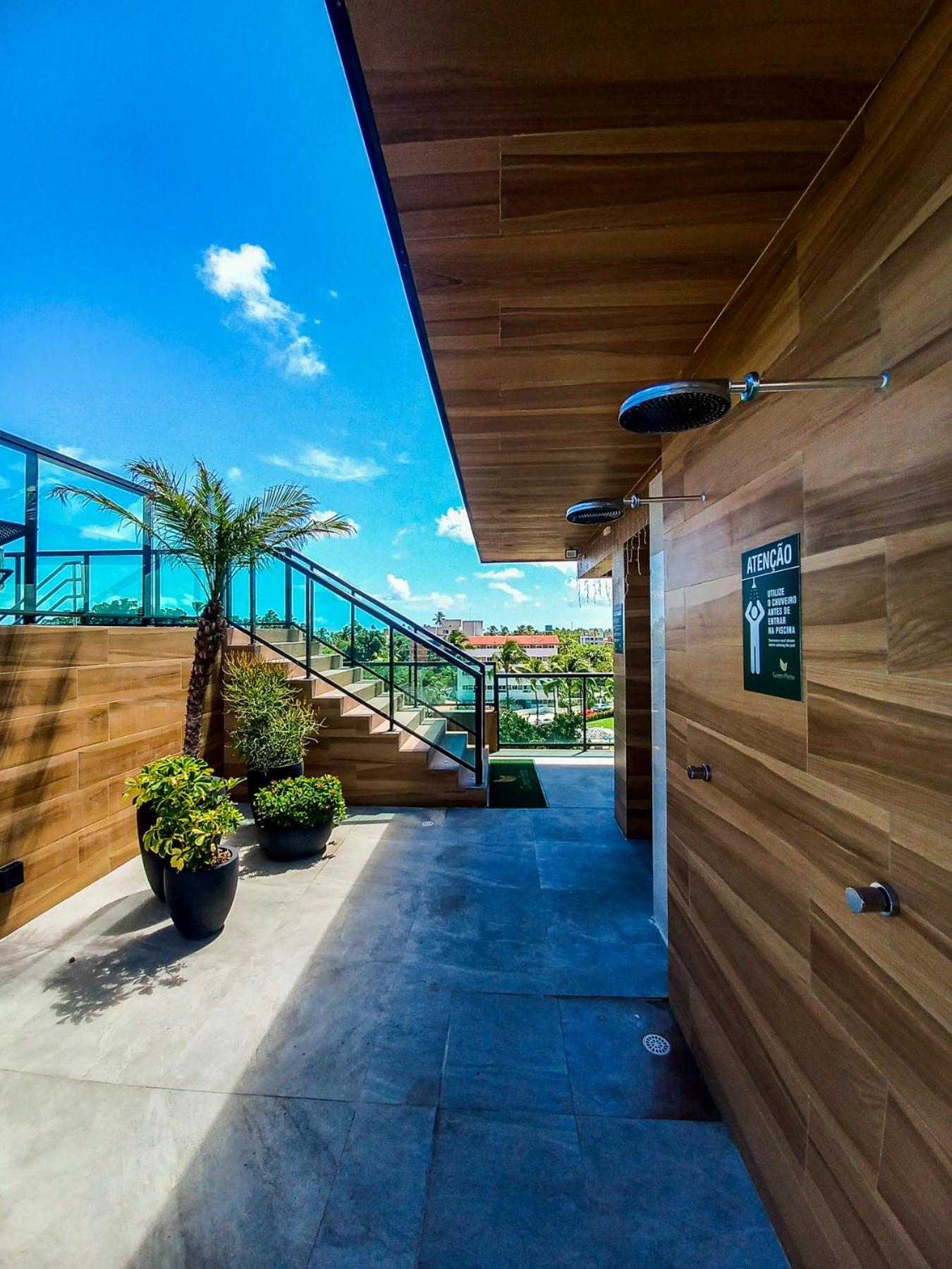 Flat 302 - no centro de Porto de Galinhas