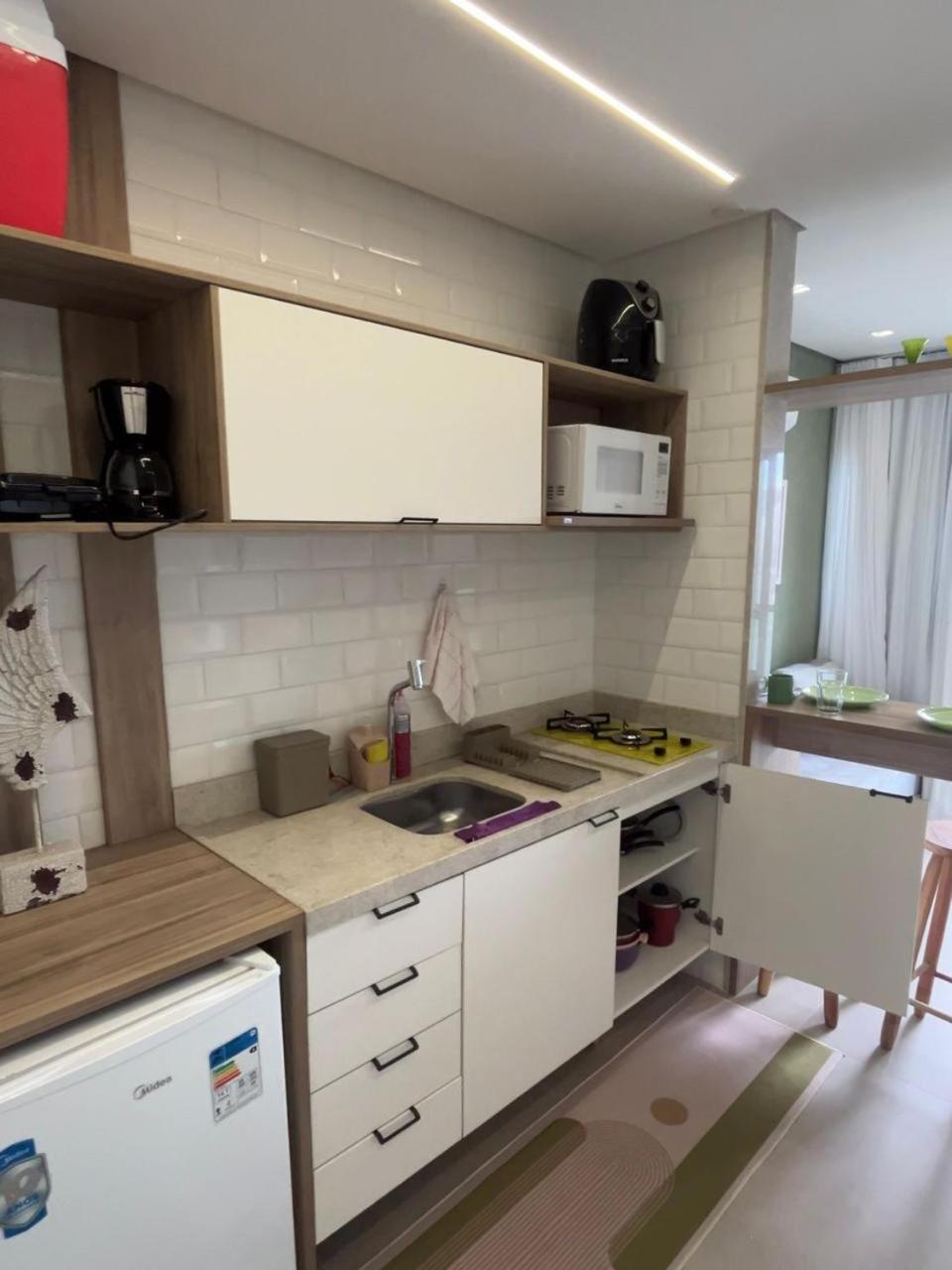 Flat 302 - no centro de Porto de Galinhas