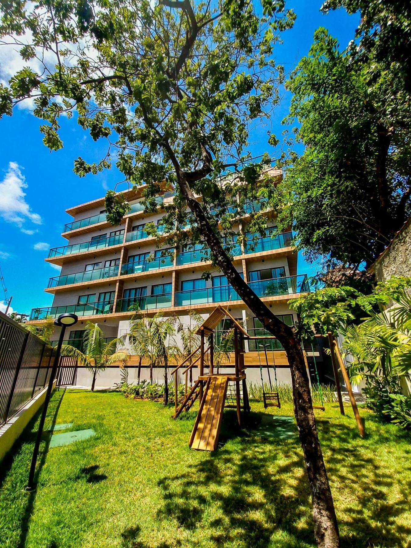 Flat 302 - no centro de Porto de Galinhas