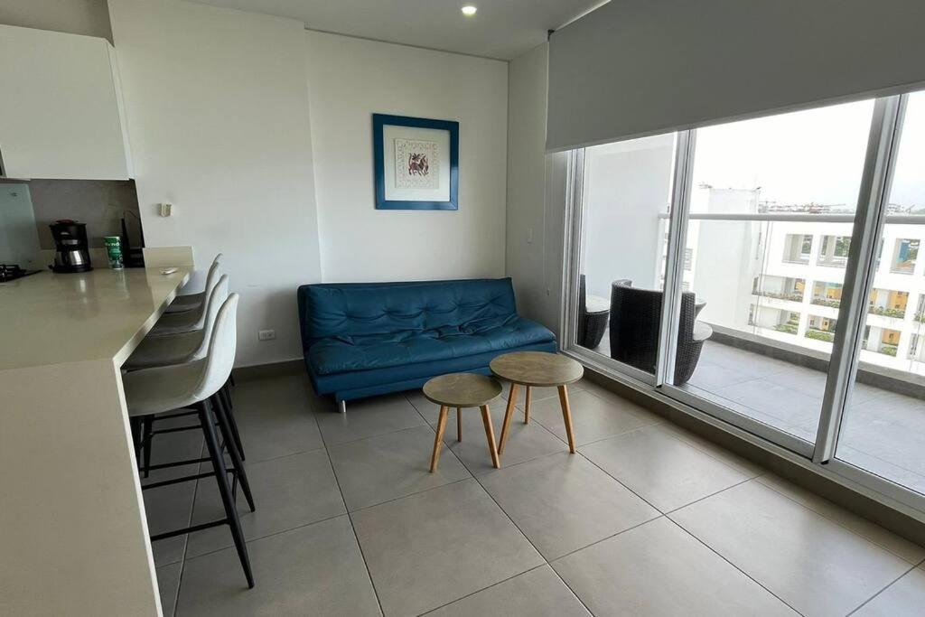 Penthouse con hermosa vista al mar
