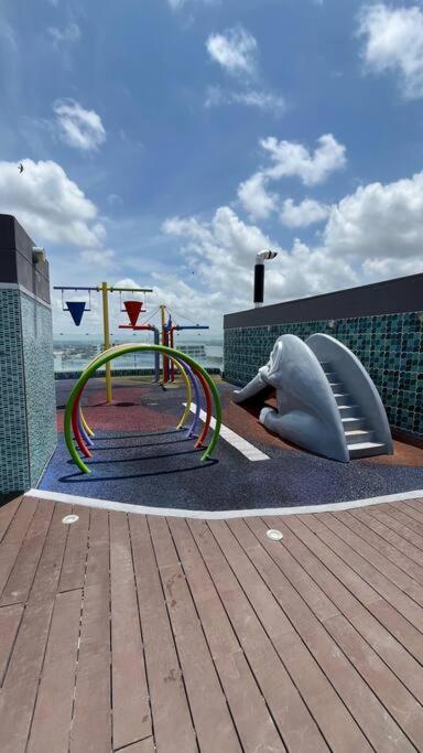 Penthouse con hermosa vista al mar