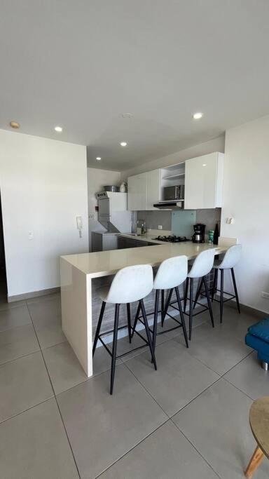 Penthouse con hermosa vista al mar