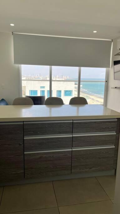 Penthouse con hermosa vista al mar