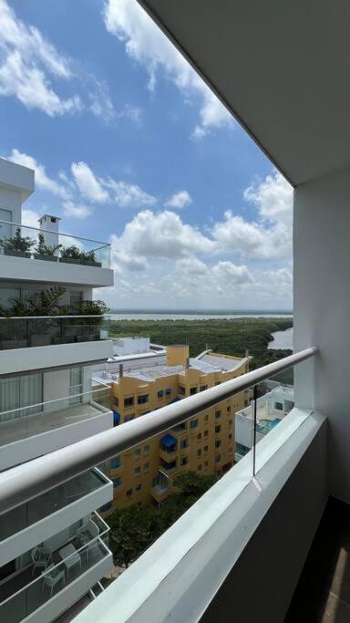 Penthouse con hermosa vista al mar