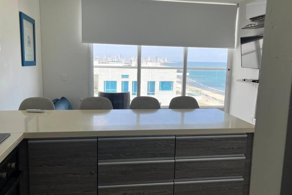 Penthouse con hermosa vista al mar