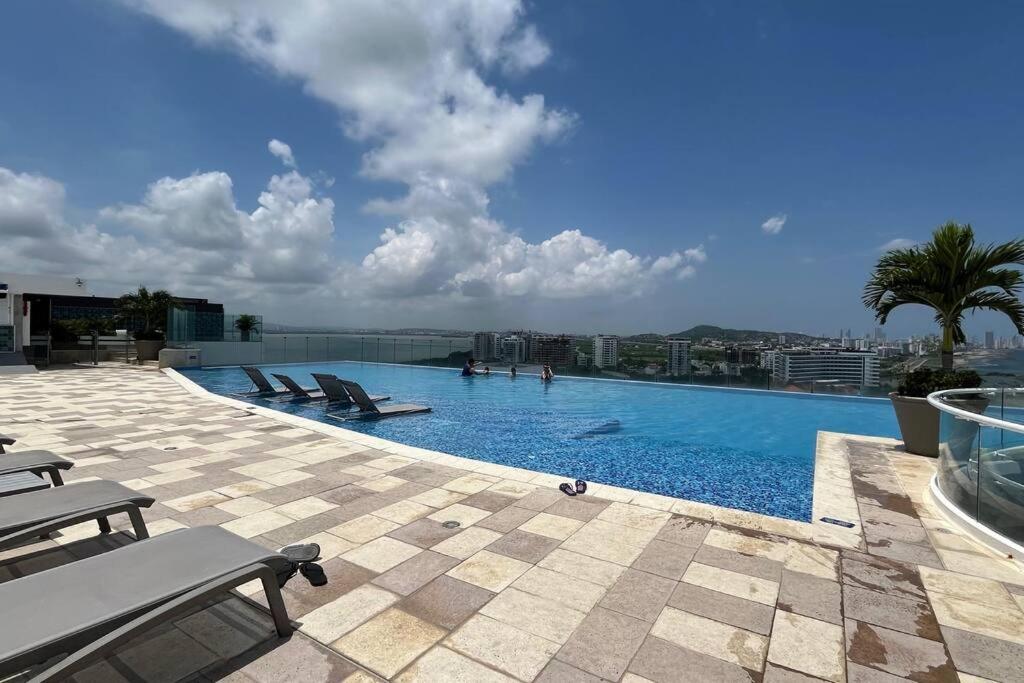 Penthouse con hermosa vista al mar