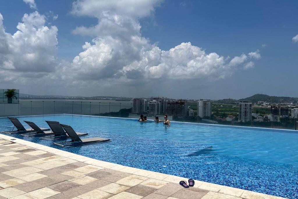 Penthouse con hermosa vista al mar