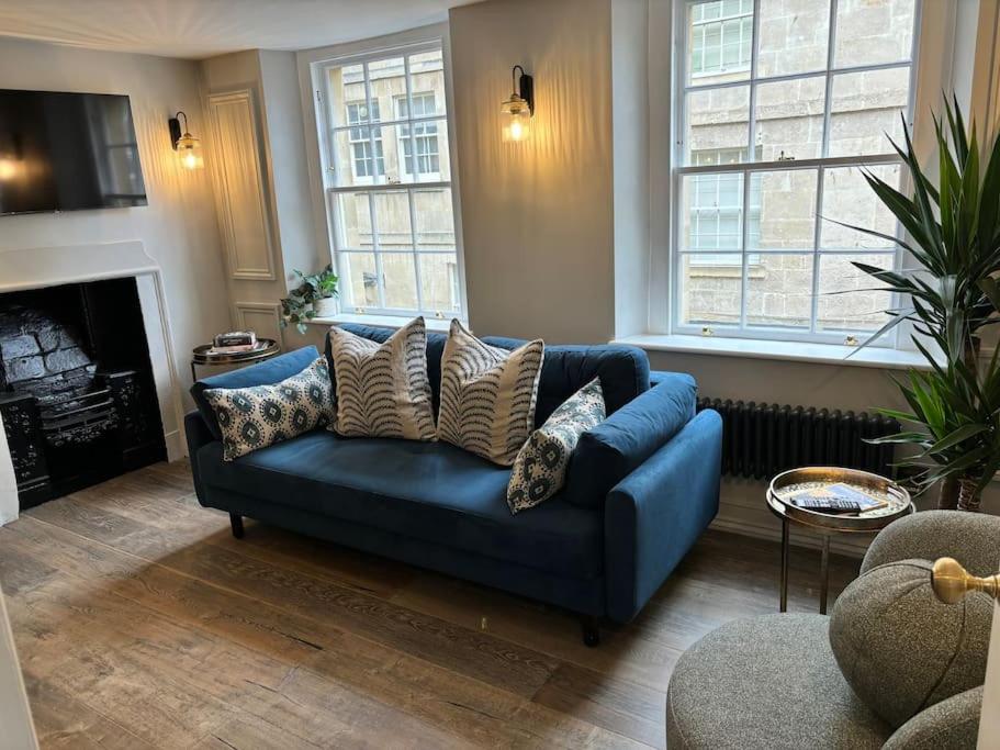 Boutique Luxury Georgian Townhouse In Central Bath