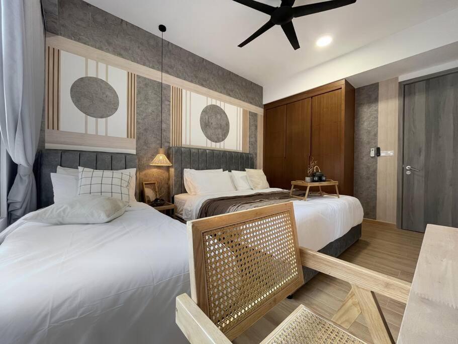 Wabi Sabi 1BR Agile Near Bukit Bintang by RumaBnB