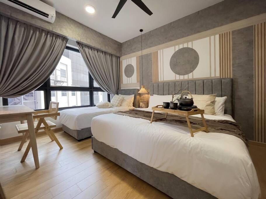 Wabi Sabi 1BR Agile Near Bukit Bintang by RumaBnB