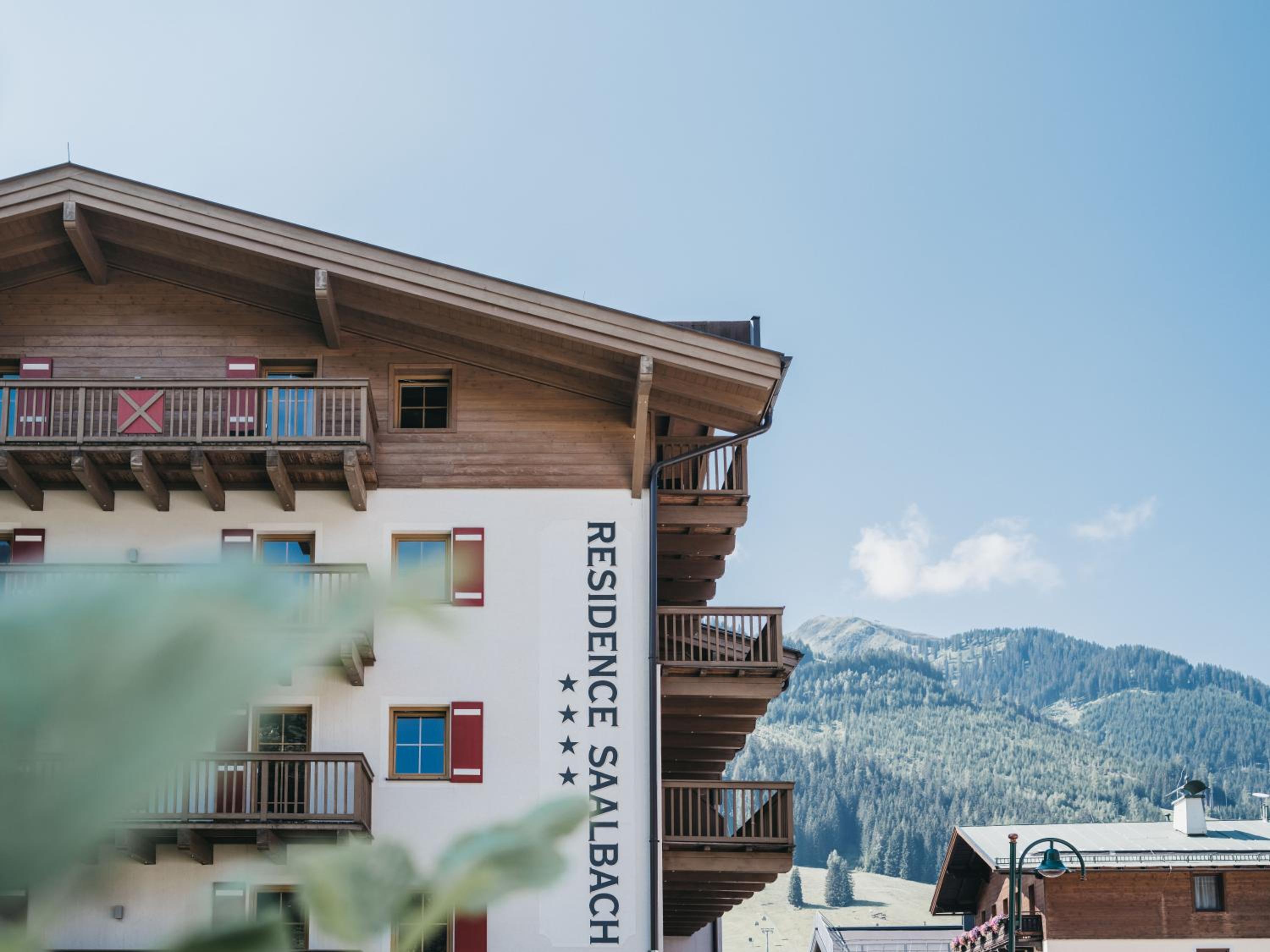 Residence Saalbach view 2