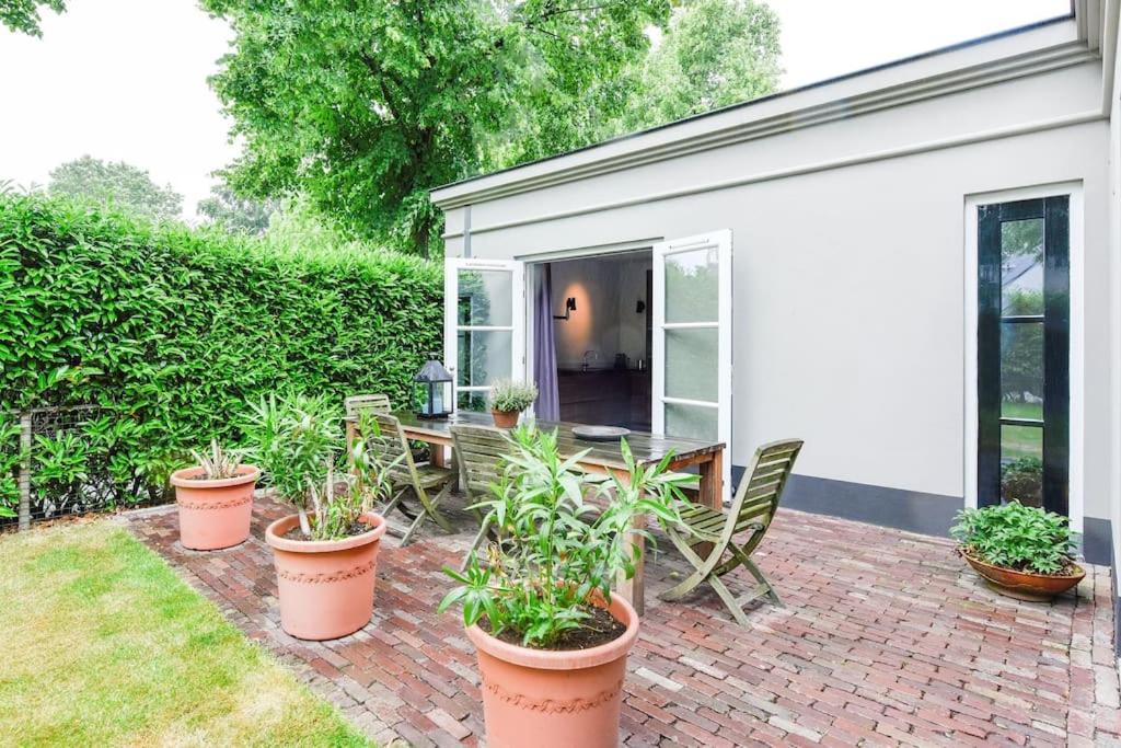 Luxury semi-detached house near Amsterdam