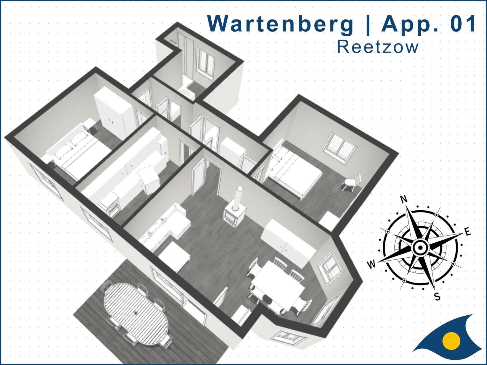 Haus Wartenberg Whg 01 view 3