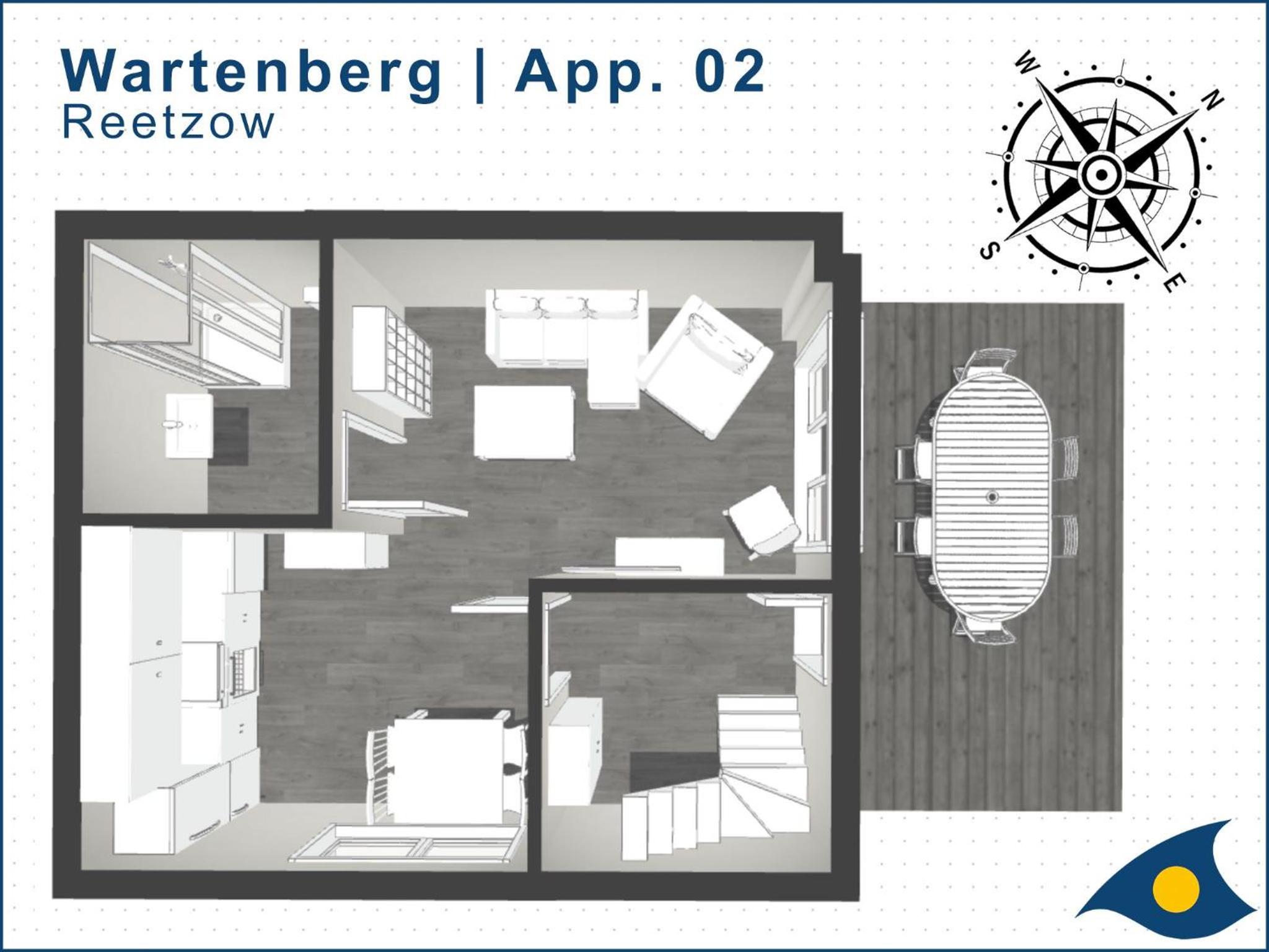 Haus Wartenberg Whg 02 view 2